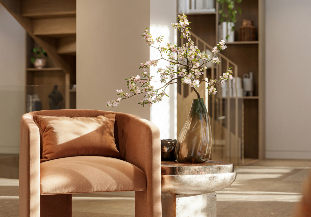Skyward King's Cross - CGI of the living space